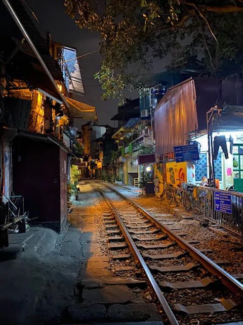 Hanoi Train Street
