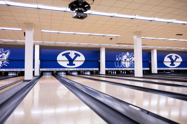 BYU Bowling & Games Center