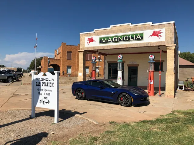 Magnolia Gas Station