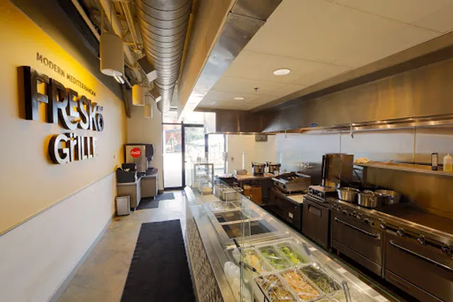 Fresko Grille Modern Mediterranean