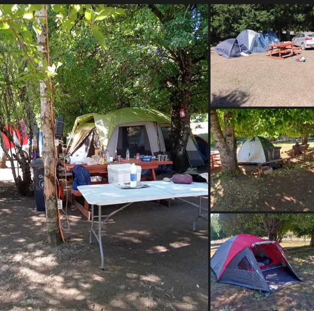 Agrocamping kiñeco y cabaña