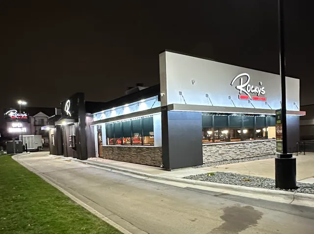 Rocky's Burgers, Franks & Fries