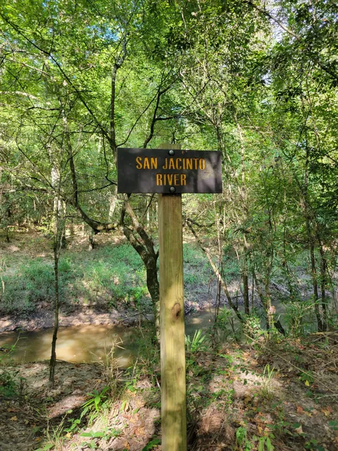 Lone Star Hiking Trail - Trailhead #10