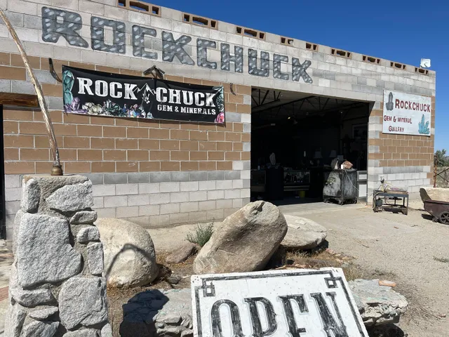 Rockchuck Gem and Mineral Gallery