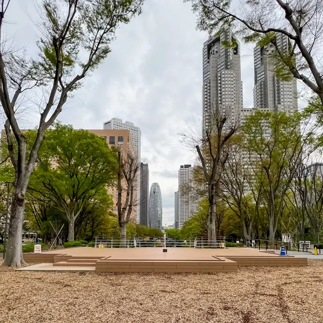Shinjuku Central Park View Forest