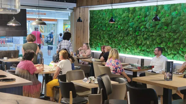 Food park Railway station Kosice