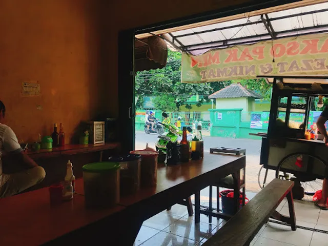 Bakso Pak min Kecapi (100% Asli Daging sapi)