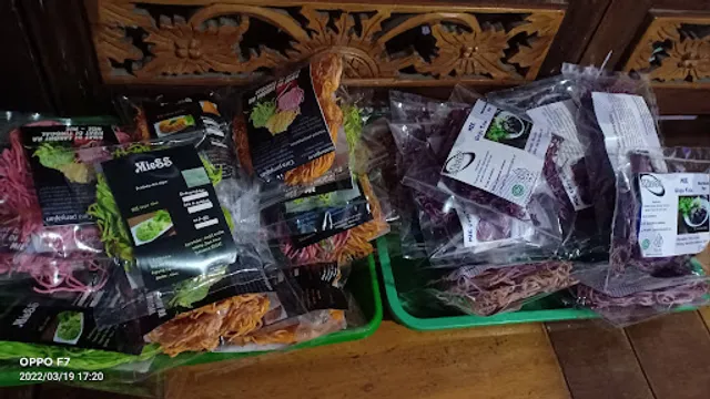 Produsen mie sayur malang