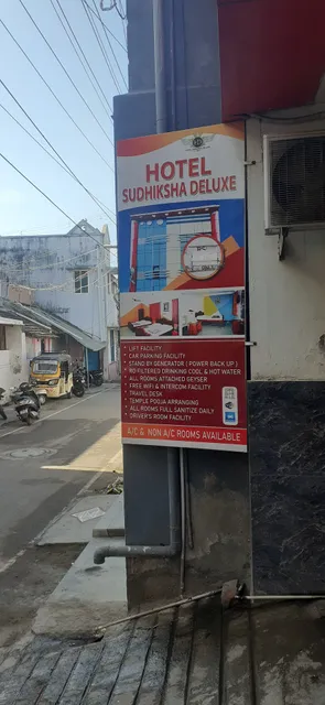 Hotel Sudhiksha Deluxe