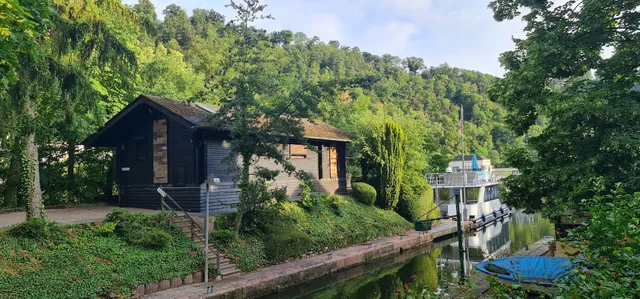 Ferienhaus auf der Schleuseninsel