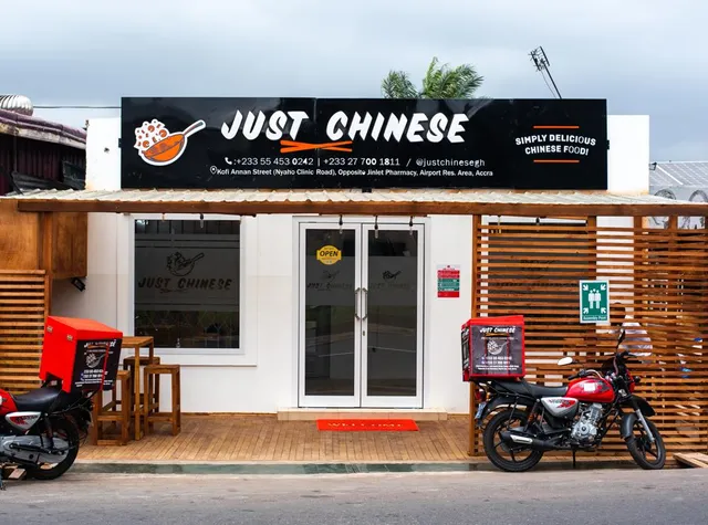 Just Chinese - Airport