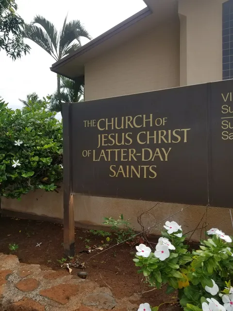 Ko e Siasi ʻo Sīsū Kalaisi ʻo e Kau Māʻoniʻoni ʻi he Ngaahi ʻAho Kimui Ní