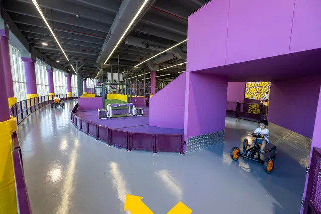 SuperPark Riyadh | Hayat Mall