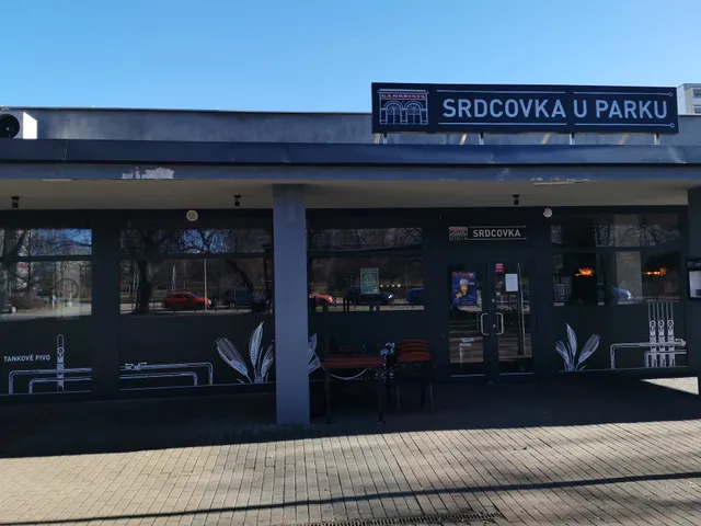 Srdcovka u parku