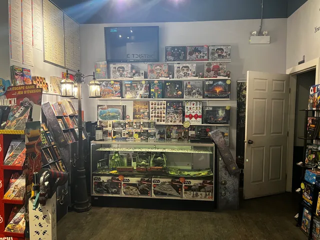 District 3 Escape Rooms