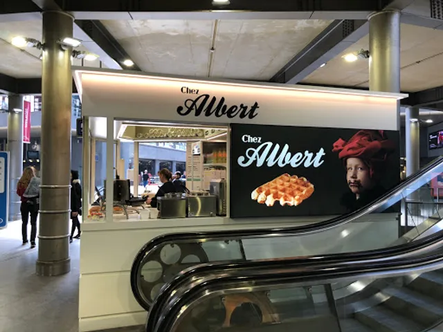 Chez Albert Rail Antwerpen