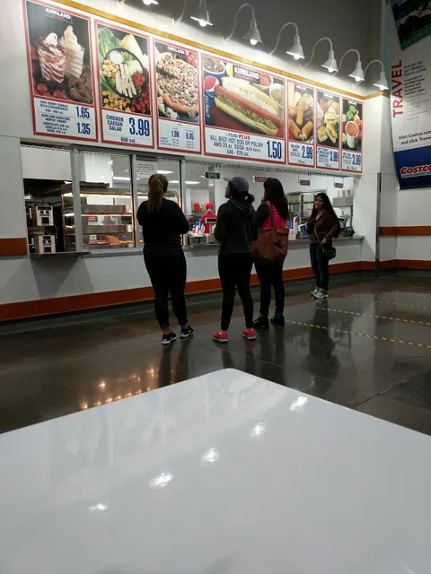 Costco Food Court