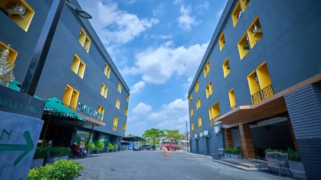 Sweet Loft Hotel Don Mueang