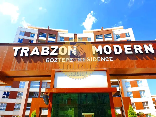 Trabzon Modern Boztepe Residence
