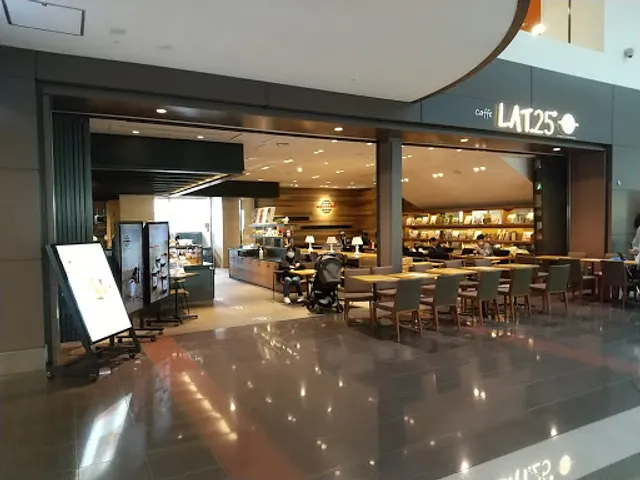 Caffe LAT25º Haneda Airport Terminal 1