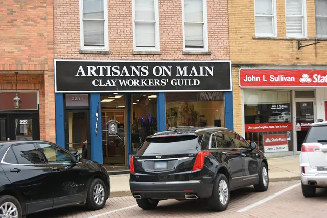 Artisans on Main, Clayworkers’ Guild of Illinois