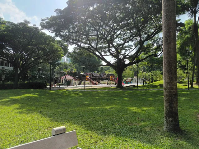 Dog Run @ Tiong Bahru Park