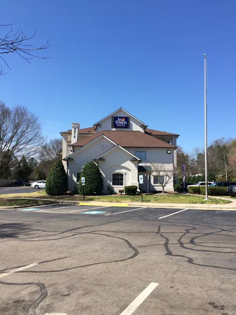 InTown Suites Extended Stay Raleigh NC - Capital Blvd