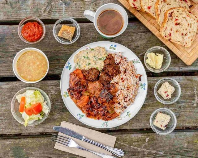 Govindas Vegetarian & Vegan Restaurant