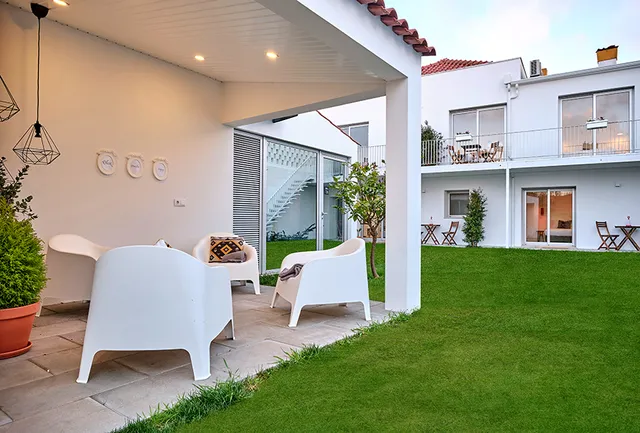 Casas do Portinho . Alojamento local