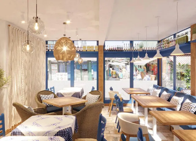 Iris Modern Greek Restaurant