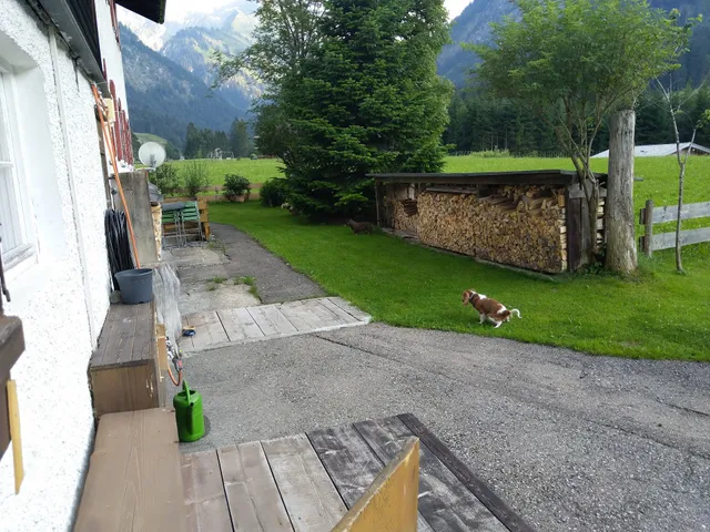 Jagdhaus Stillachtal