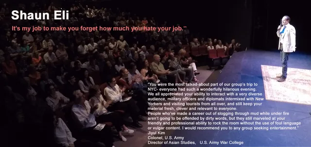 The Ivy League of Comedy (Ivy Stand-up)