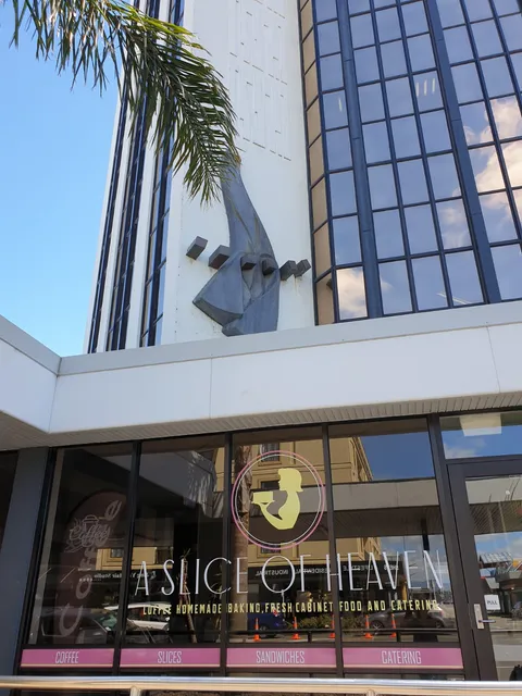 A slice of heaven Cafe