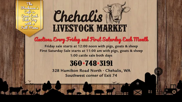 Chehalis Livestock Market