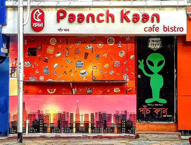 Paanch Kaan cafe bistro