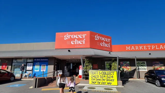 The Grocer and the Chef
