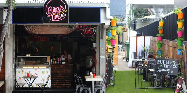 Burger Time 69