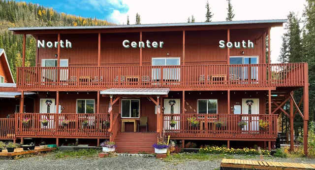 Denali Riverside Cabins