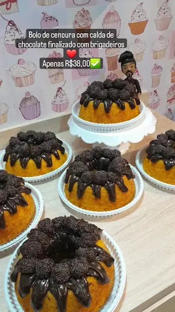 Confeitaria e Cafeteria - O Dono do Pedaço