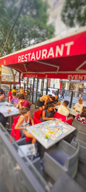 Le Chaperon Rouge - Bar à Jeux