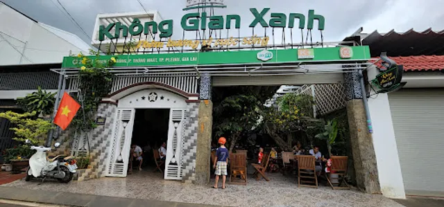 Quán Cà Phê Không Gian Xanh