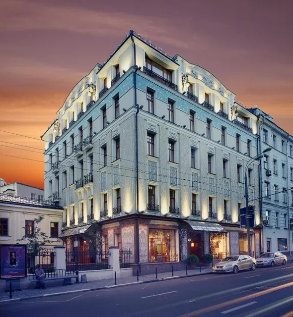 Russo-Balt Hotel Moscow (отель Руссо-Балт)