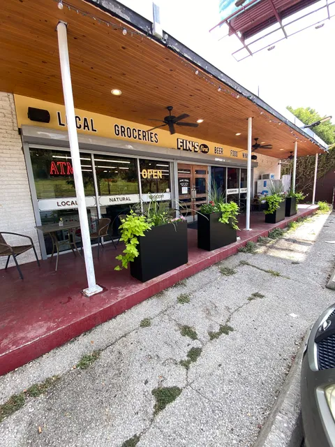 Fin's First - Barton Springs