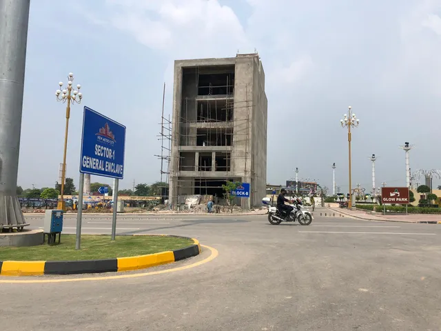 New Metro City Kharian Sarai Alamgir - Ghosia Estate