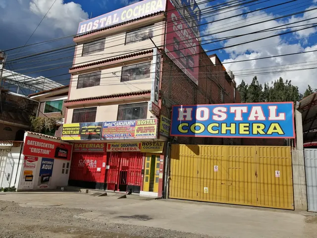HUARAZ HOSTAL CASCAPAMPA