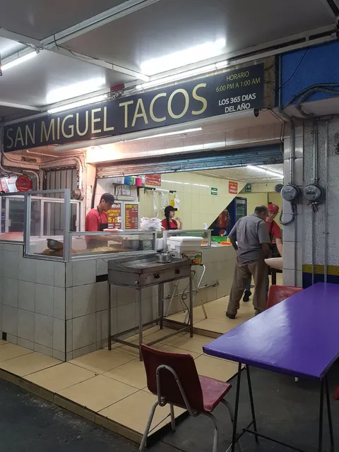 San Miguel tacos