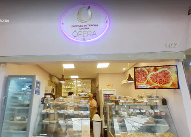 Confeitaria Gastronomia Cafeteria Ópera