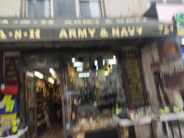 Mash Army & Navy Store Inc