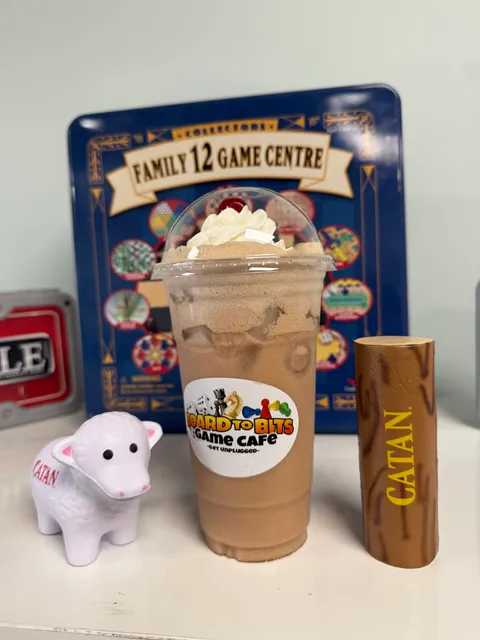 Board to Bits Game Cafe