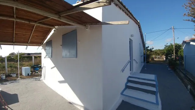 Traditional seaside summer house